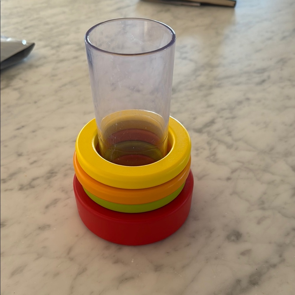 Lovevery Colorful Stacking ring Set